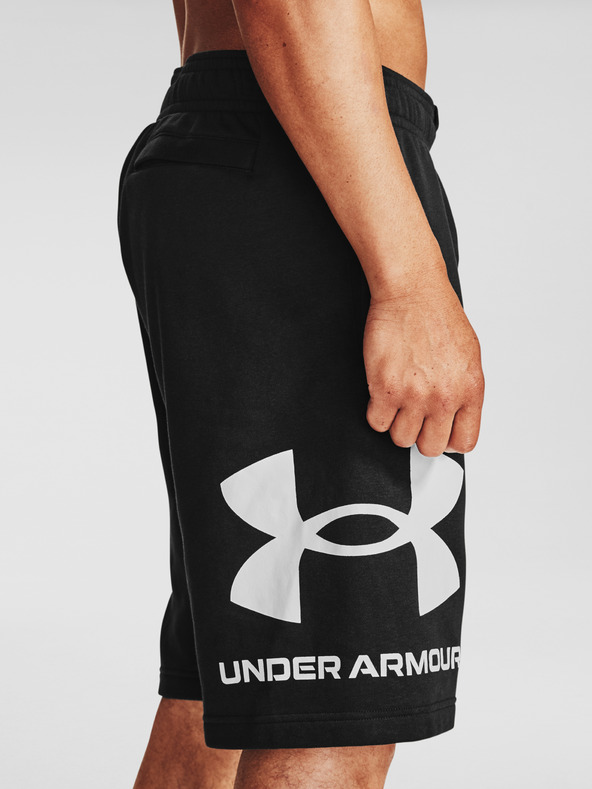 Under Armour Férfi rövidnadrágok Under Armour Rival FLC Big Logo Shorts