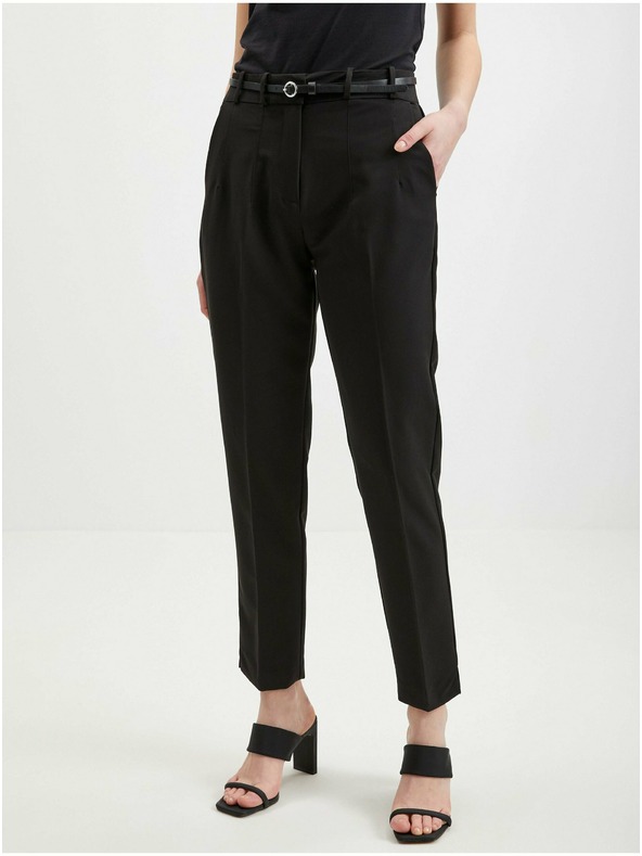 Orsay ORSAY fekete női nadrág