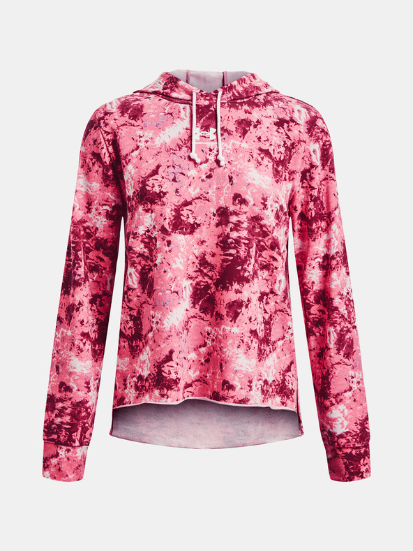 Under Armour Női felső Under Armour Rival Terry Print Hoodie