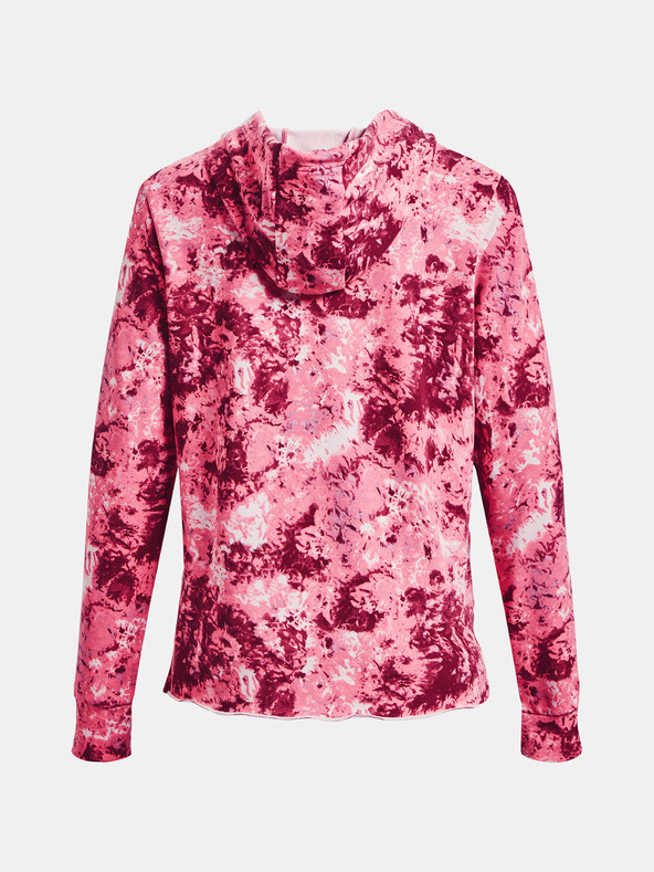 Under Armour Női felső Under Armour Rival Terry Print Hoodie
