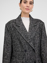 Orsay Sötétszürke rövid női kabát ORSAY