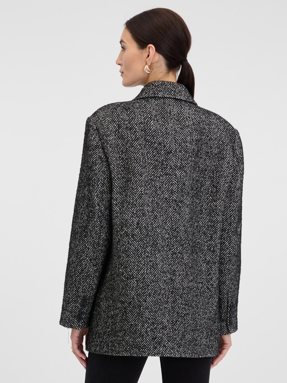 Orsay Sötétszürke rövid női kabát ORSAY