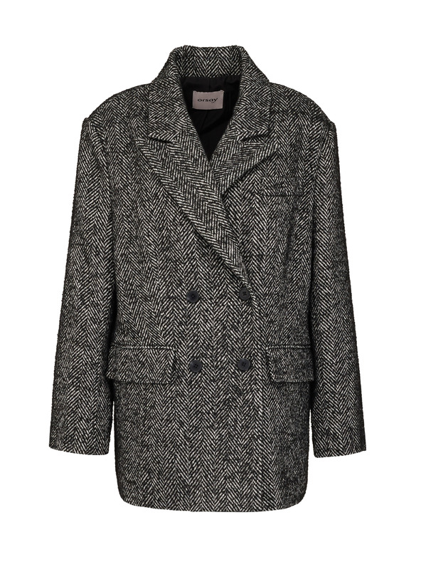 Orsay Sötétszürke rövid női kabát ORSAY