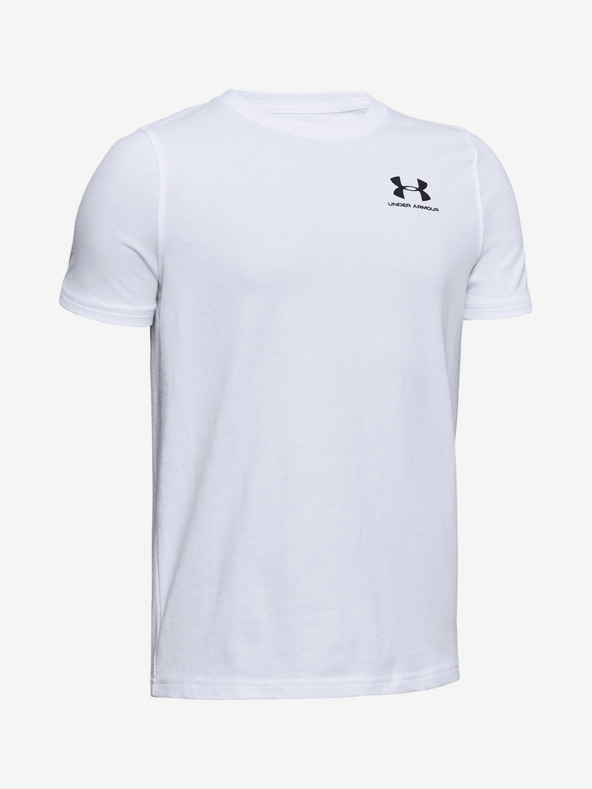 Under Armour Fiú póló Under Armour Eu Cotton Short Sleeve