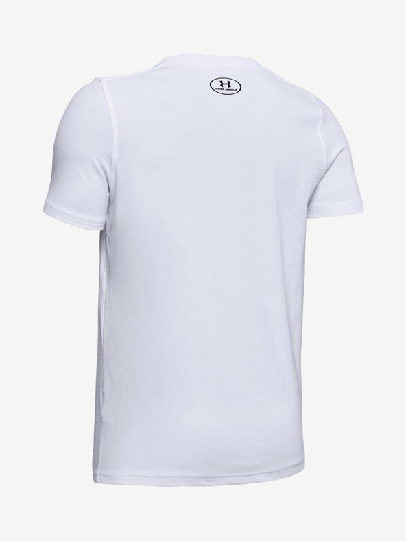 Under Armour Fiú póló Under Armour Eu Cotton Short Sleeve