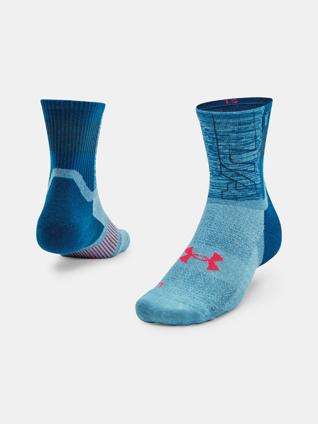 Under Armour Unisex zokni Under Armour UA ArmourDry Run Mid-Crew