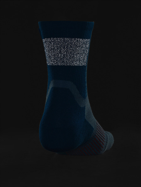 Under Armour Unisex zokni Under Armour UA ArmourDry Run Mid-Crew