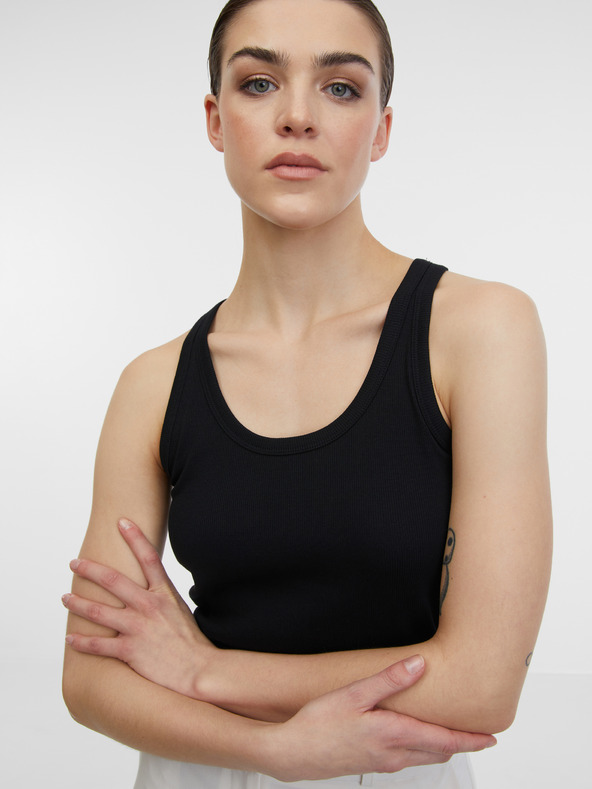 Orsay ORSAY fekete női pulóver