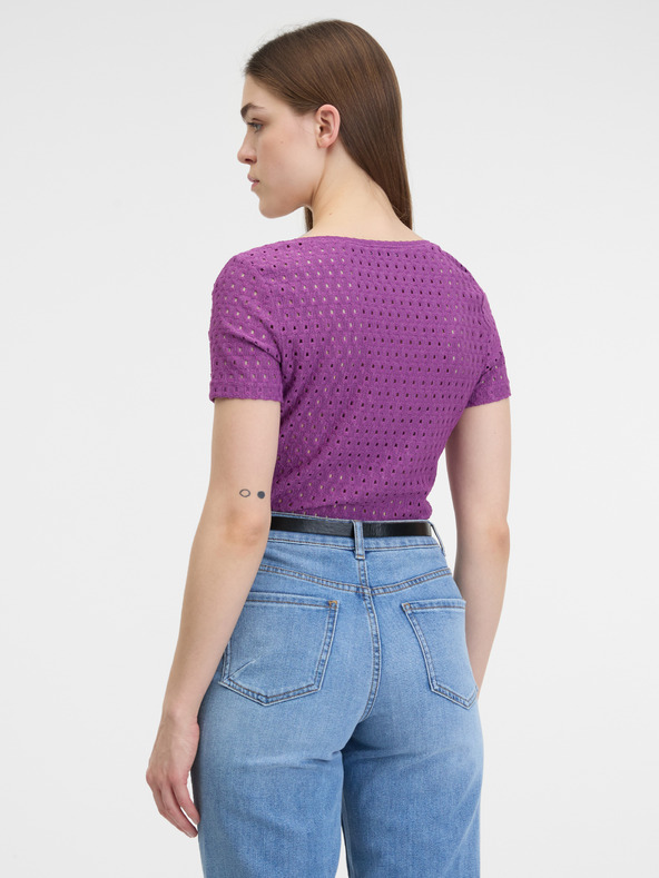 Orsay ORSAY lila női póló