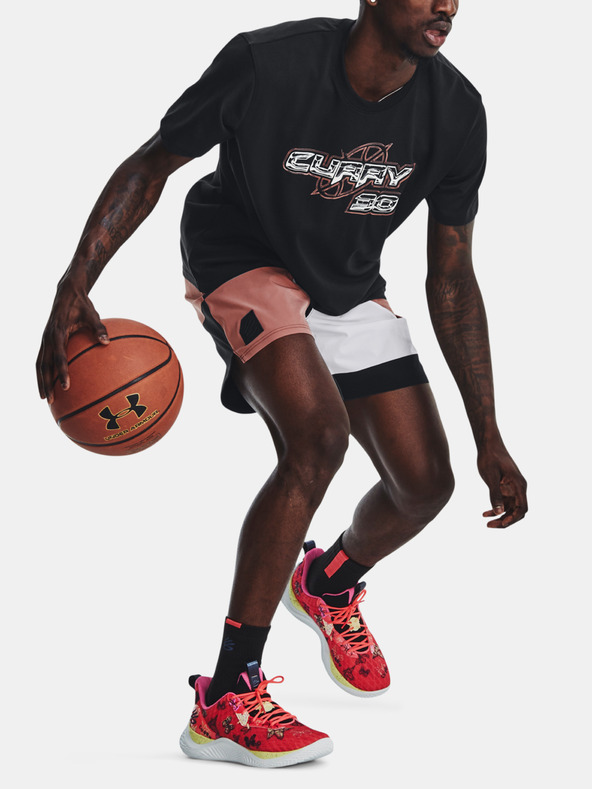 Under Armour Férfi póló Under Armour UA CURRY 30 HEAVYWEIGHT SS
