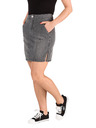 Sam 73 Szürke női farmer ujjas szoknya SAM 73