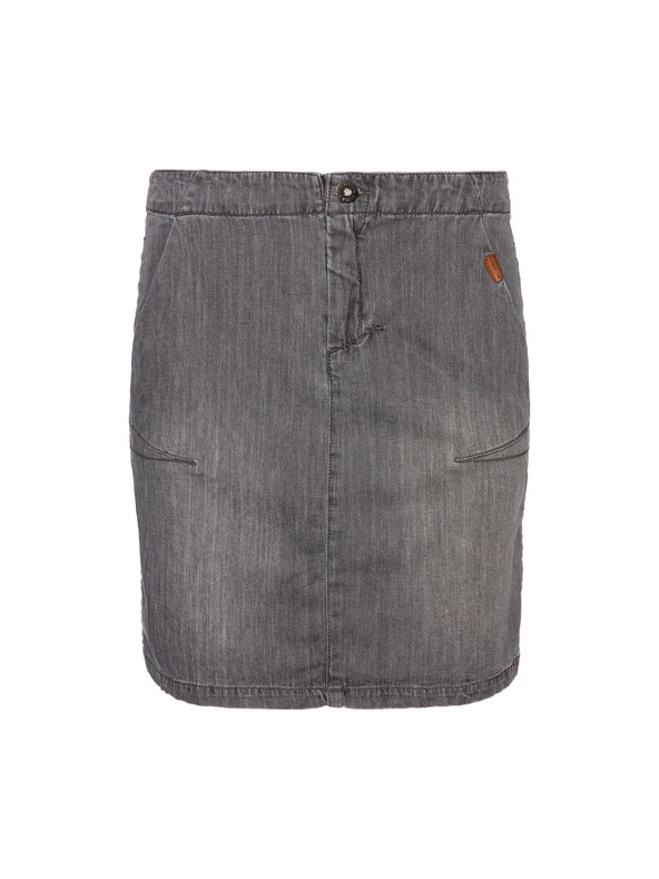 Sam 73 Szürke női farmer ujjas szoknya SAM 73