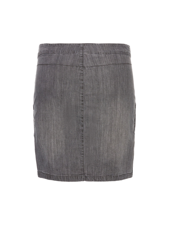 Sam 73 Szürke női farmer ujjas szoknya SAM 73