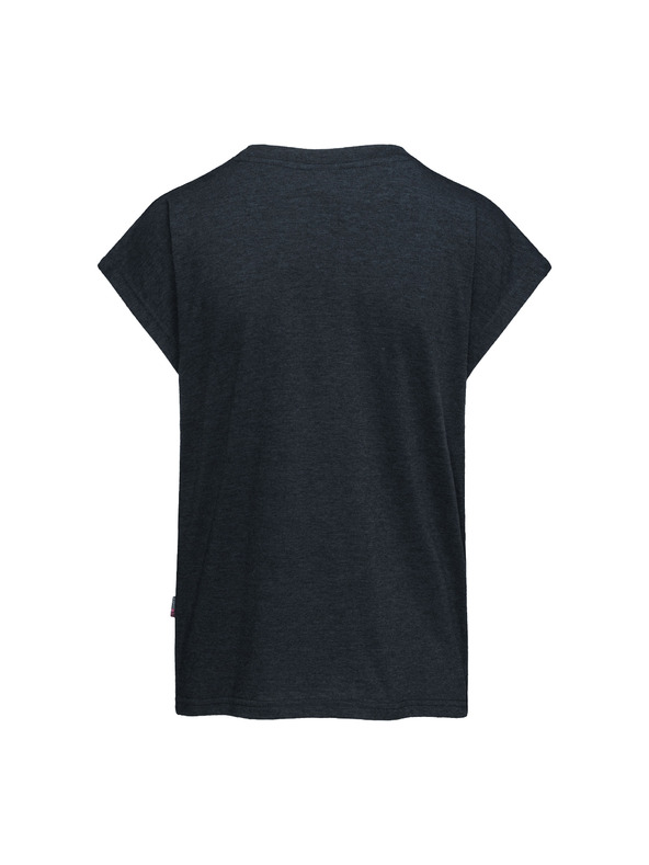 Sam 73 Sötétszürke női nyomtatott póló SAM 73