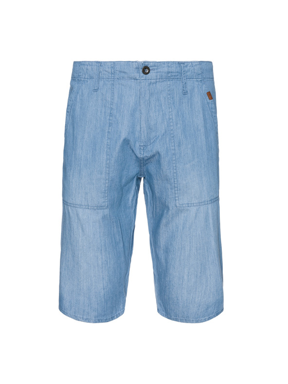 Sam 73 Kék férfi farmer rövidnadrág SAM 73