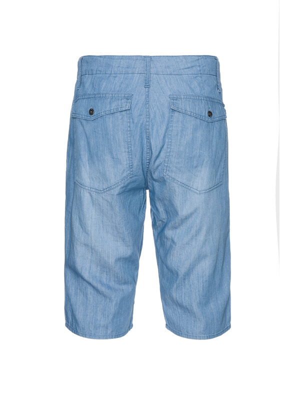 Sam 73 Kék férfi farmer rövidnadrág SAM 73