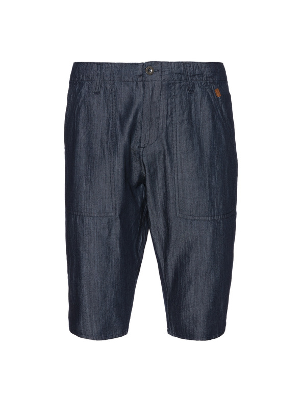 Sam 73 Sötétkék férfi farmer rövidnadrág SAM 73
