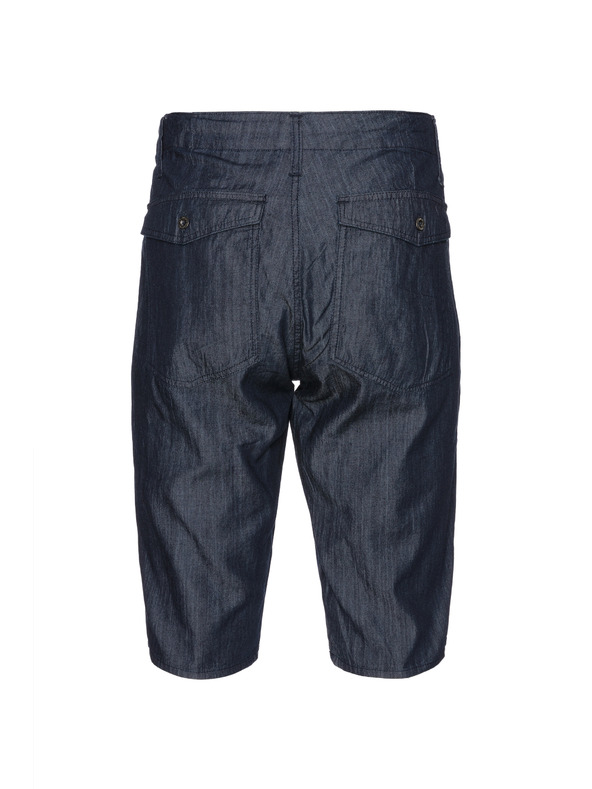 Sam 73 Sötétkék férfi farmer rövidnadrág SAM 73