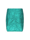 Sam 73 Türkiz női mintás szoknya zsebekkel SAM 73