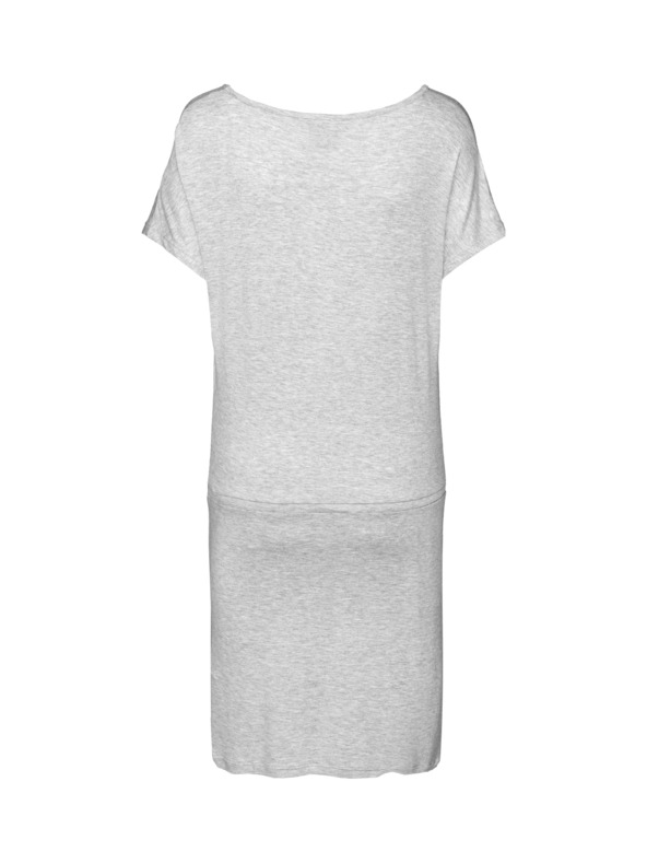 Sam 73 Szürke női ruha nyakkendővel SAM 73