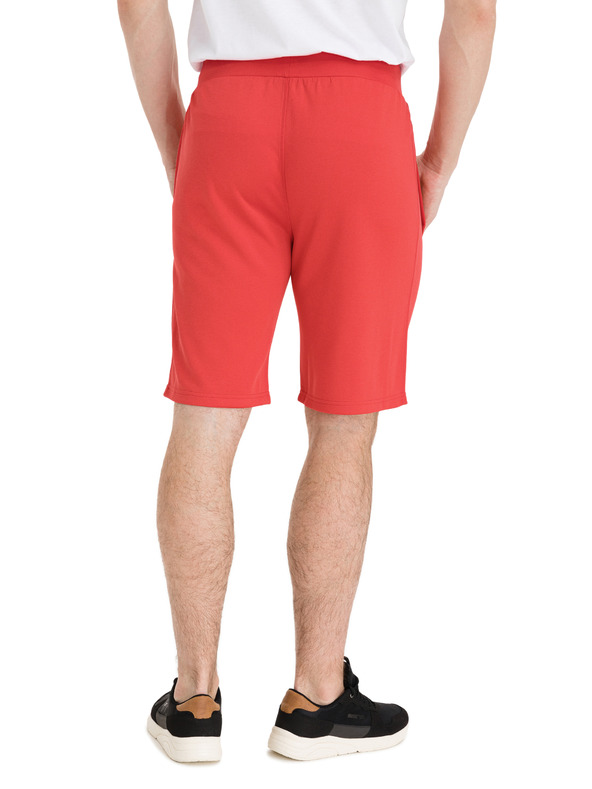 Sam 73 Piros férfi nyomtatott rövidnadrág SAM 73