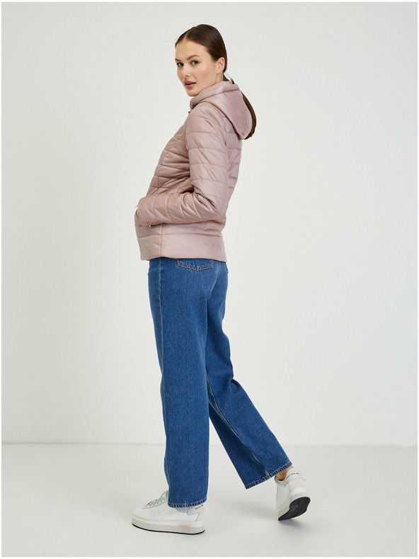 Orsay Vintage rózsaszín ORSAY steppelt dzseki