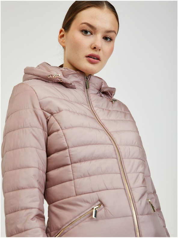 Orsay Vintage rózsaszín ORSAY steppelt dzseki