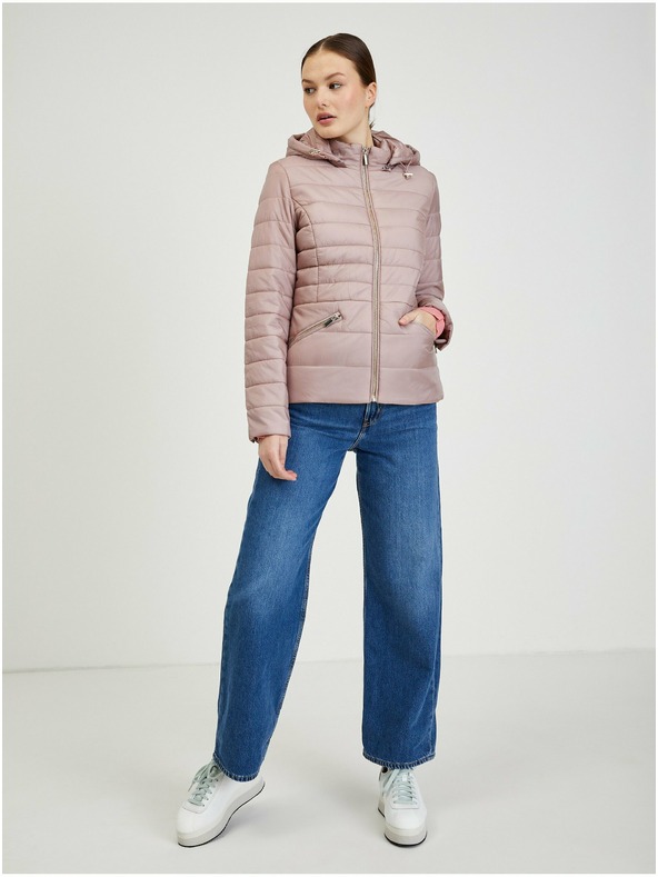 Orsay Vintage rózsaszín ORSAY steppelt dzseki