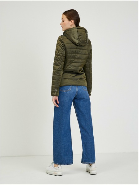 Orsay ORSAY khaki színű steppelt női dzseki