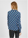 Orsay ORSAY fekete-kék mintás női blúz