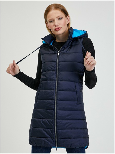 Orsay ORSAY sötétkék steppelt női mellény