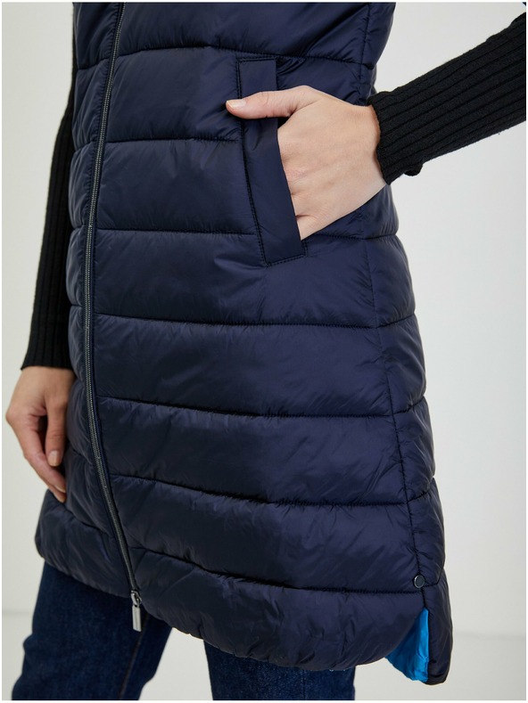 Orsay ORSAY sötétkék steppelt női mellény