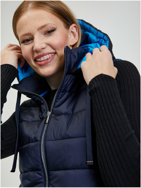 Orsay ORSAY sötétkék steppelt női mellény