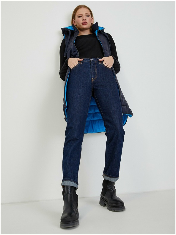 Orsay ORSAY sötétkék steppelt női mellény