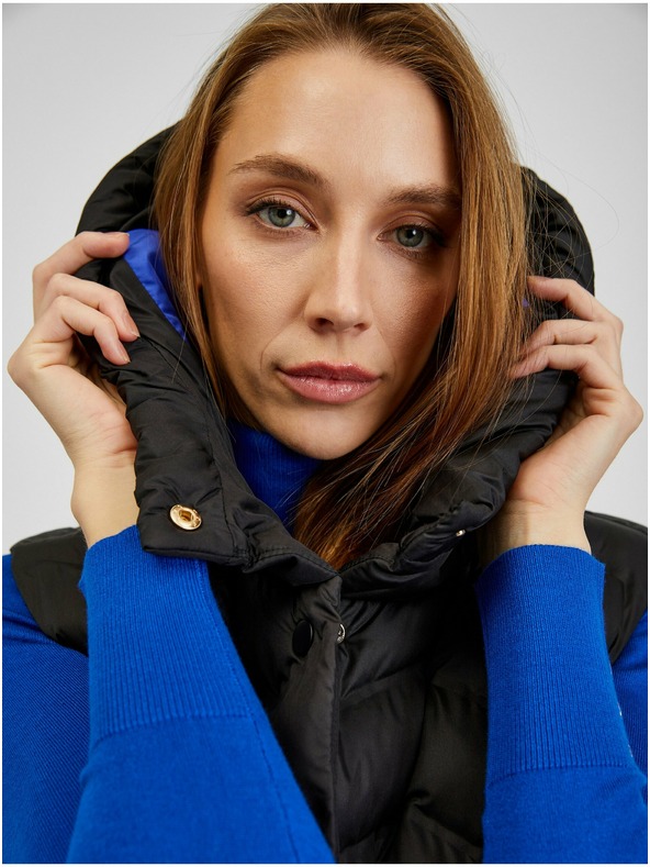 Orsay ORSAY fekete steppelt női mellény