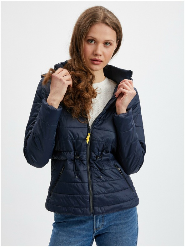 Orsay Sötétkék ORSAY könnyű steppelt női dzseki