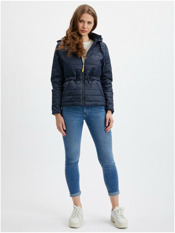 Orsay Sötétkék ORSAY könnyű steppelt női dzseki