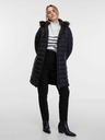 Orsay ORSAY fekete női steppelt kabát