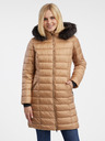 Orsay ORSAY világosbarna női steppelt kabát