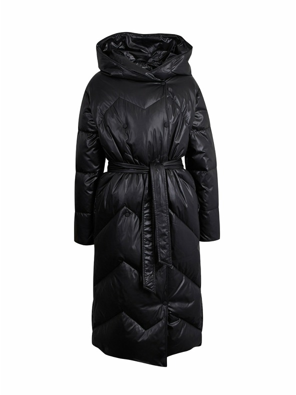 Orsay ORSAY fekete női pehelykabát