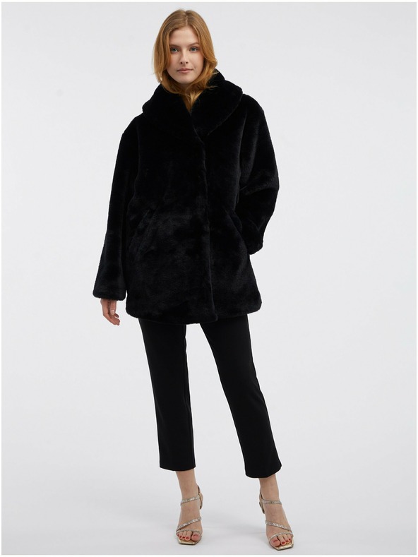 Orsay ORSAY fekete női kabát