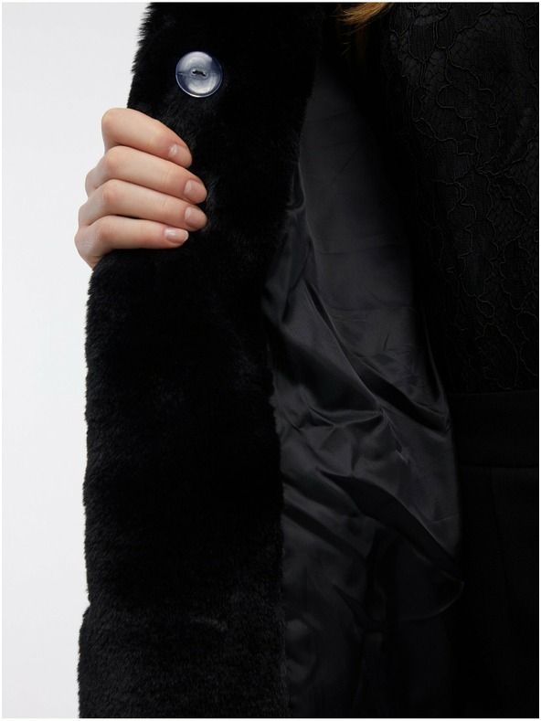 Orsay ORSAY fekete női kabát