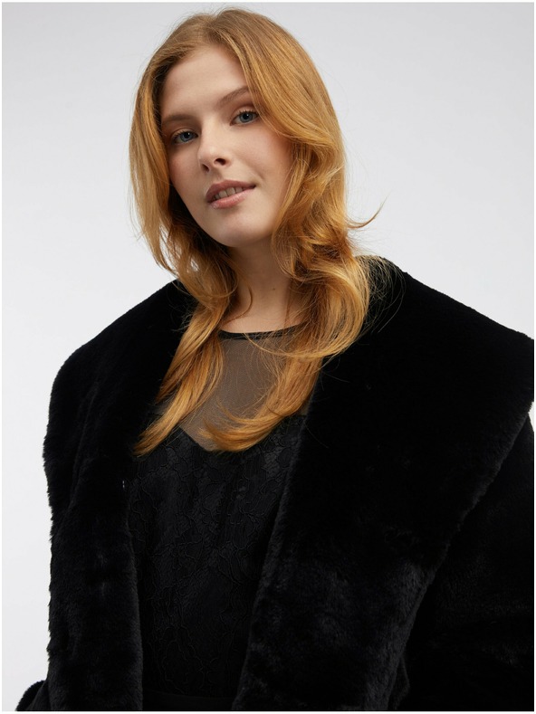 Orsay ORSAY fekete női kabát