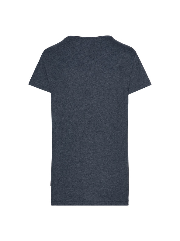 Sam 73 Sötétkék női nyomtatott póló SAM 73