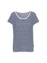 Sam 73 Sötétkék női csíkos póló SAM 73
