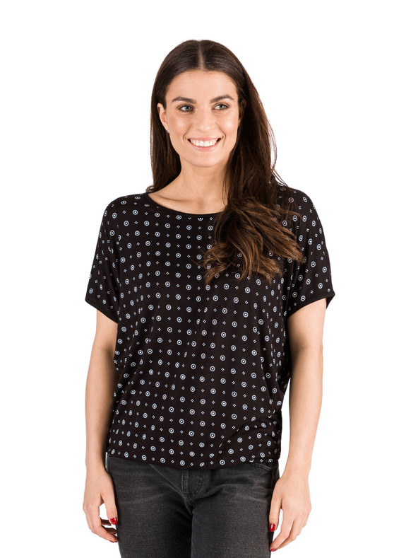 Sam 73 Fekete női SAM 73 mintás ing