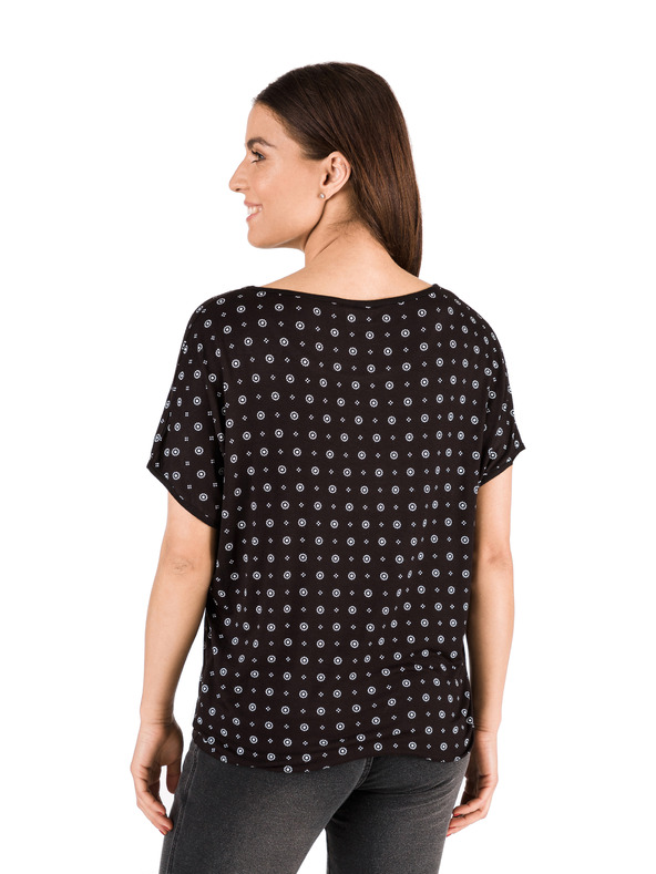 Sam 73 Fekete női SAM 73 mintás ing