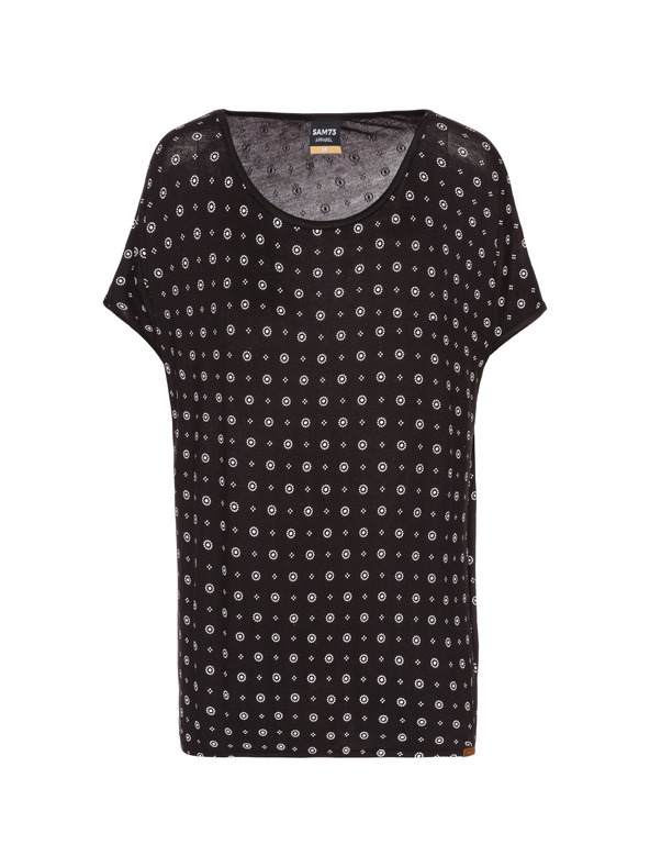 Sam 73 Fekete női SAM 73 mintás ing