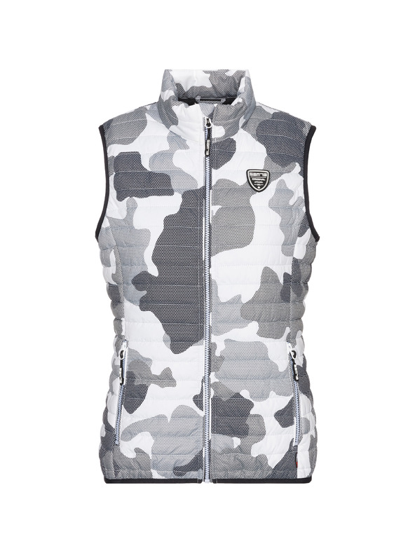 Sam 73 Világosszürke női steppelt mellény SAM 73