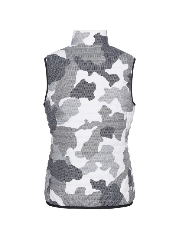 Sam 73 Világosszürke női steppelt mellény SAM 73